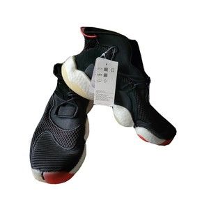 adidas Crazy Byw High Top  Mens Black Sneakers Casual Shoes 8.5 Men B37480